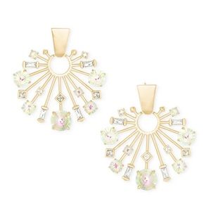 Kendra Scott Small Fabia Earrings